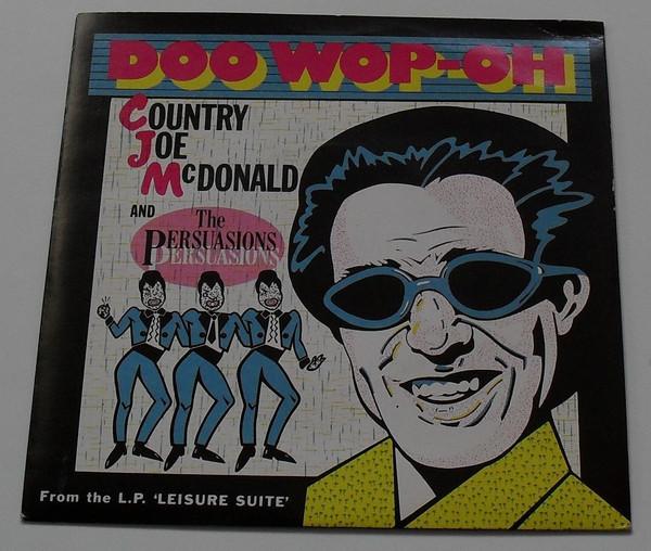 

7inch Record COUNTRY JOE MCDONALD - Doo Wop-Oh FTC184 Fantasy 1979 UK Folk Used