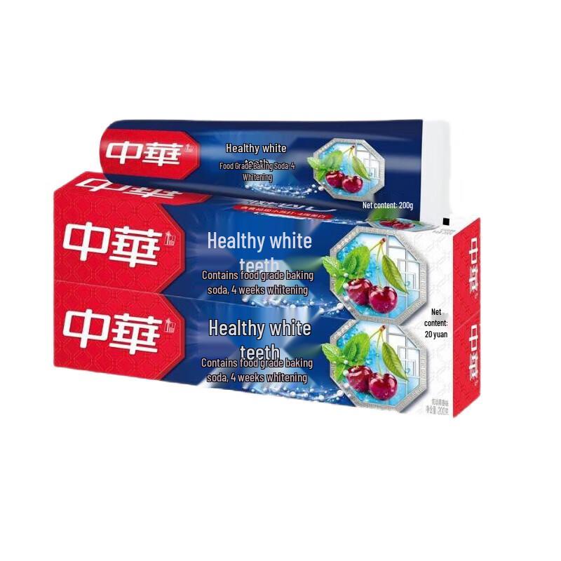 

Zhonghua Healthy White Vibrant Fruit Flavor Toothpaste