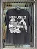 NUOVA T-Shirt Unisex Manica Corta Taglie dalla S alla 5XL Tour Rifiutato 2025