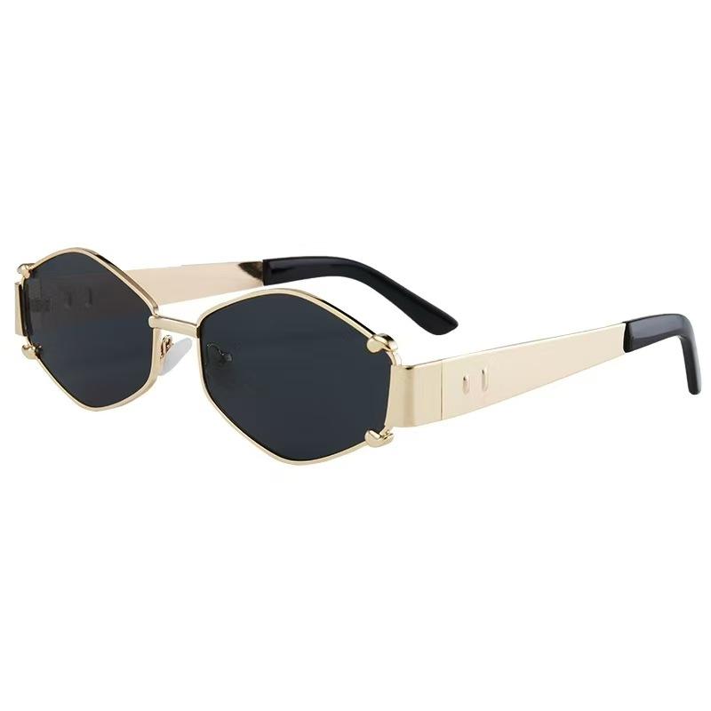 Rhombus Shape Sunglasses Women European American Fashion Stylish Sun Glasses Women Hiking Travelling Men Sunglasses