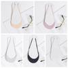 5Pairs Invisible Half Feet Socks Breathable Half Palm Socks Fashion Mesh Boat Socks  Summer