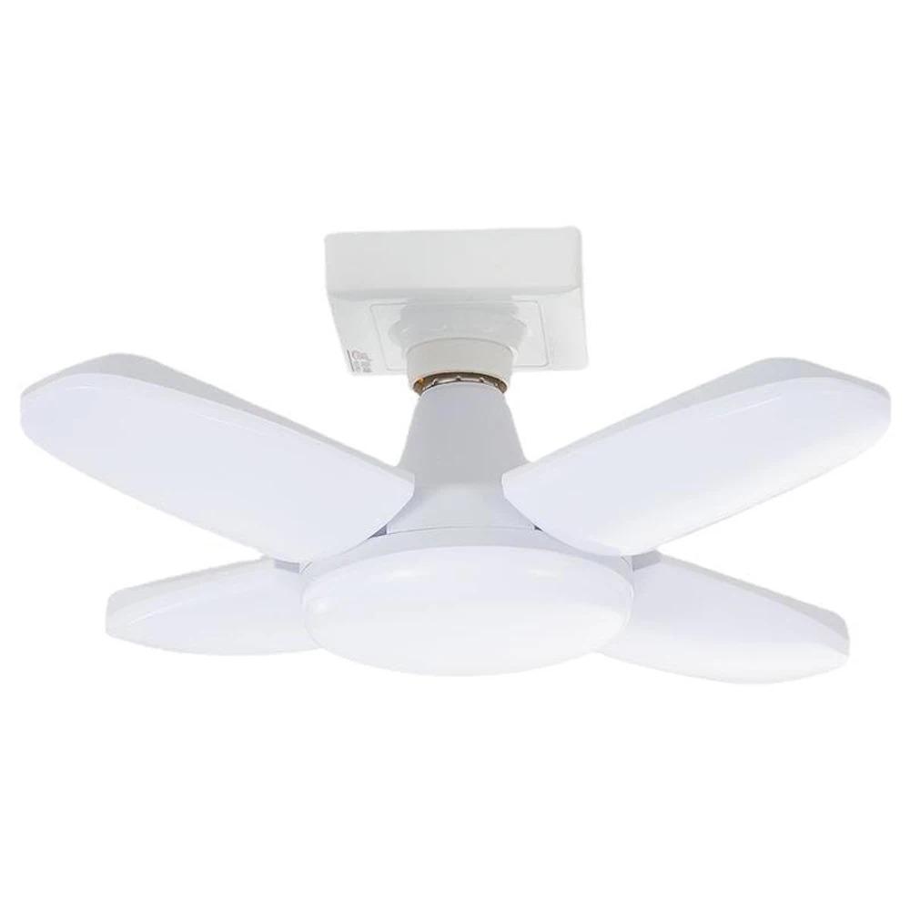 E27 LED Garage Light Deformable AC85-265V 28W 3800LM Ceiling Fixture Lights Workshop Lamp