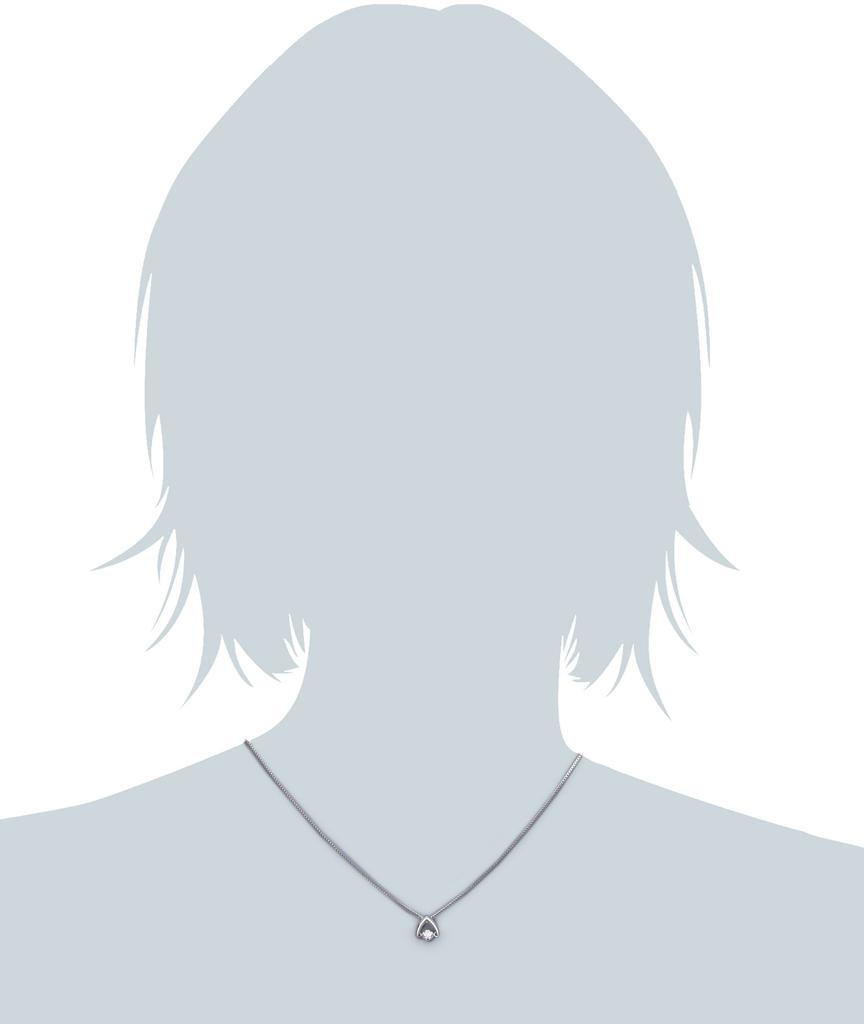 Crossfor New York Silver Good Future Necklace, Series, NYP-554