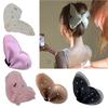 Summer Mesh Hair Bows Clip For Women Fashionable Hairpins Secure Barrettes Design Lightweight Comfortable Wear