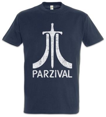 Parzival T-Shirt Parcival Ready Fun Gamer Player One Spiele Gaming Nerd Geek