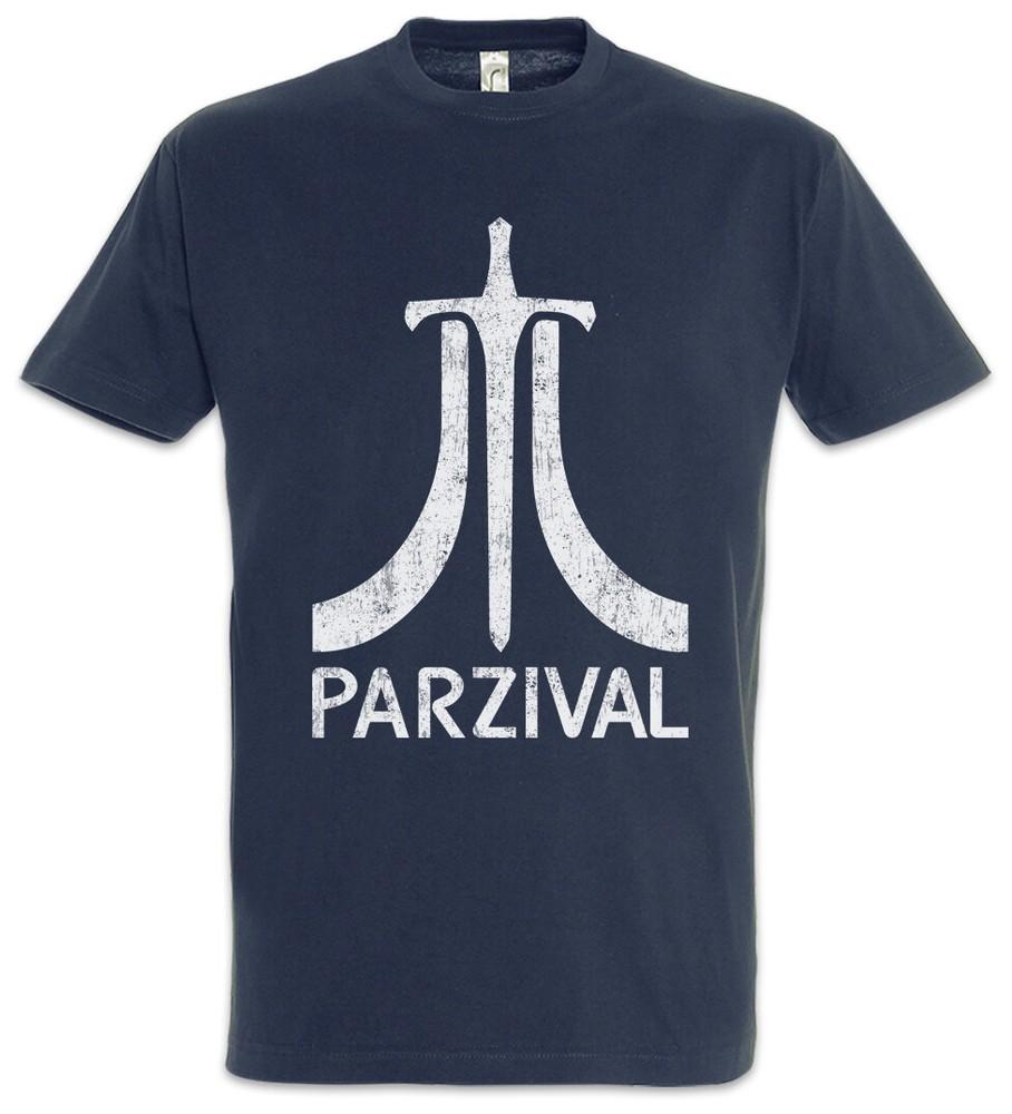 

Parzival T Shirt Parcival Ready Fun Gamer Player One Games Gaming Nerd Geek 2XL