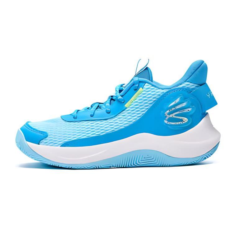 Under Armour Curry 3Z7 Unisex Capri Sky Blue Basketball Shoes 3026622-401 40