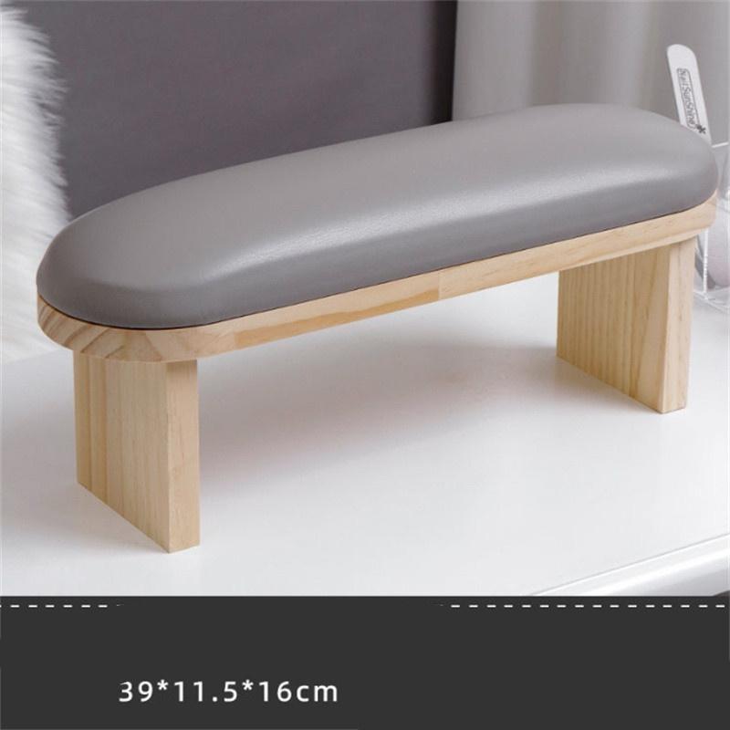 1PC PU Leather Nail Art Stand Hand Rest Pillow for Manicure Salon Quality Nail Cushion Holder