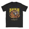 Mens Vinsmoke Sanji T Shirts Ones Pieces Anime Cotton Tops Novelty Short Sleeve Crewneck Tees Printed TShirts