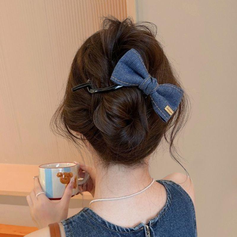 Francouzská retro perlová twist sponka do vlasů—Elegantní jednoslovný styl pro ženy
