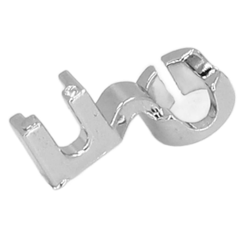 4 Pieces Ruler Presser Feet Round Open Toe Quilting Embroidery Ruler Foot for Low Shank Sewing Machine