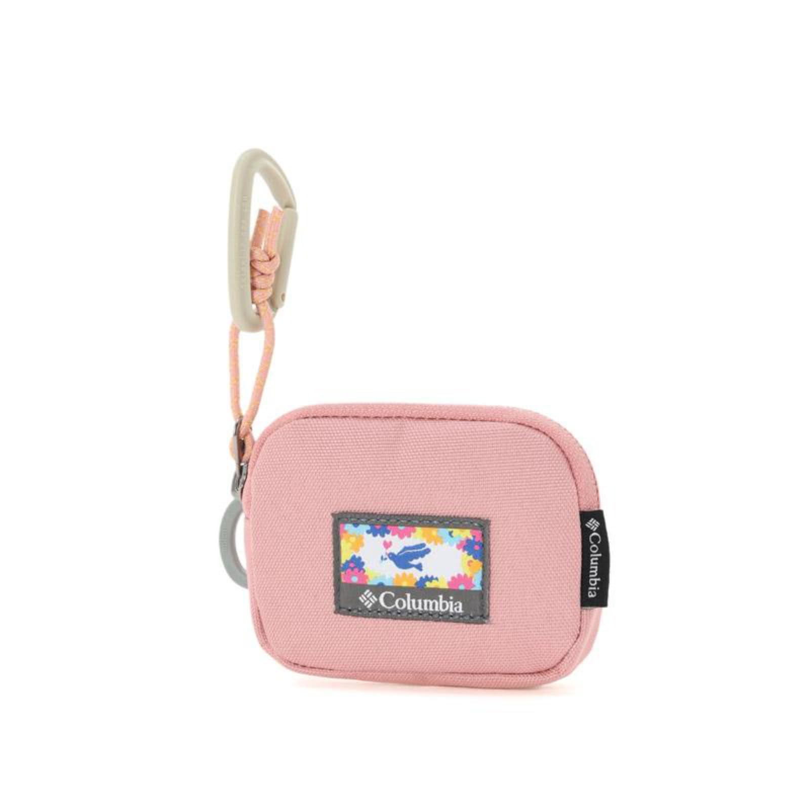 

Columbia Pricestream Coin Case One Dusty Pink PU2410, Size,