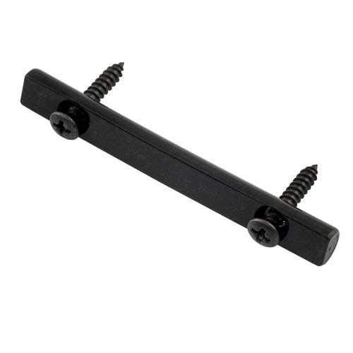 

Musiclily Pro 48mm Brass String Retainer/Tension Bar for Floyd Rose Tremolo Units, Black