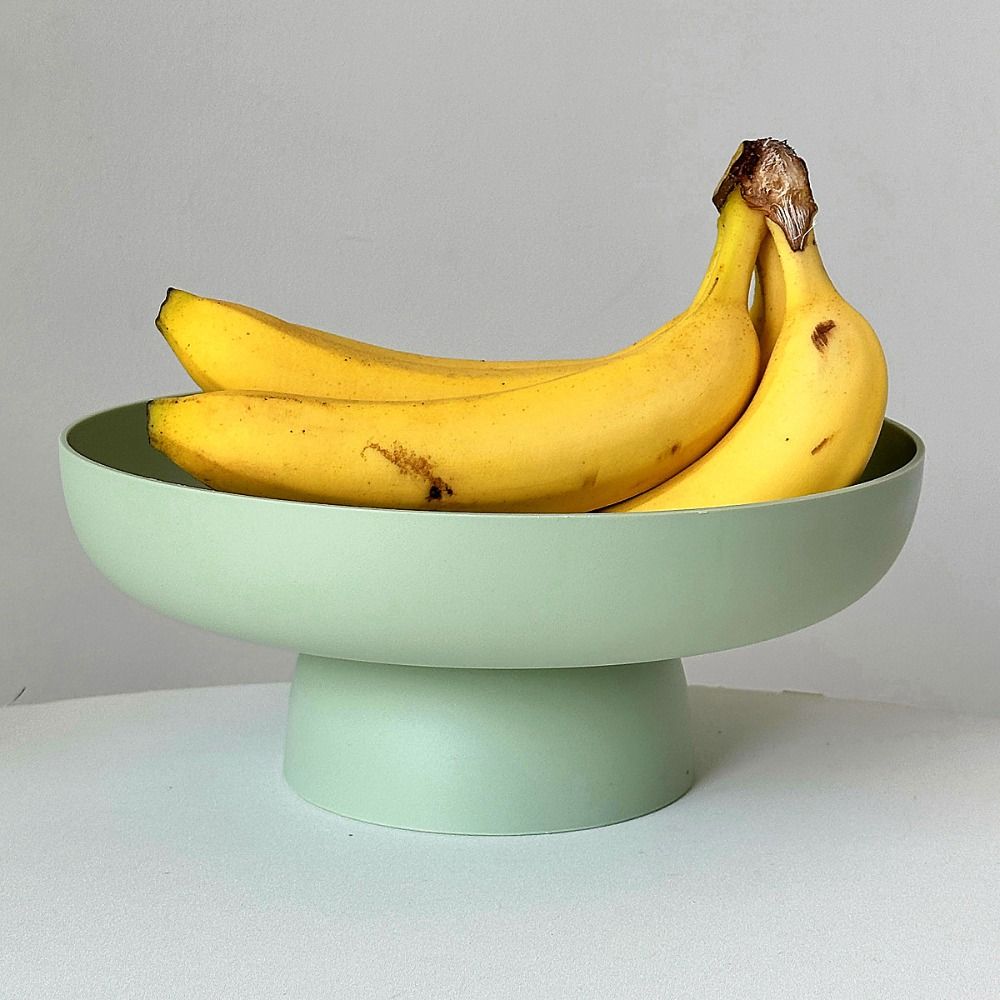 Removable Round Kitchen Home Decor Fruit Dish Modern Style Fruit Basket
