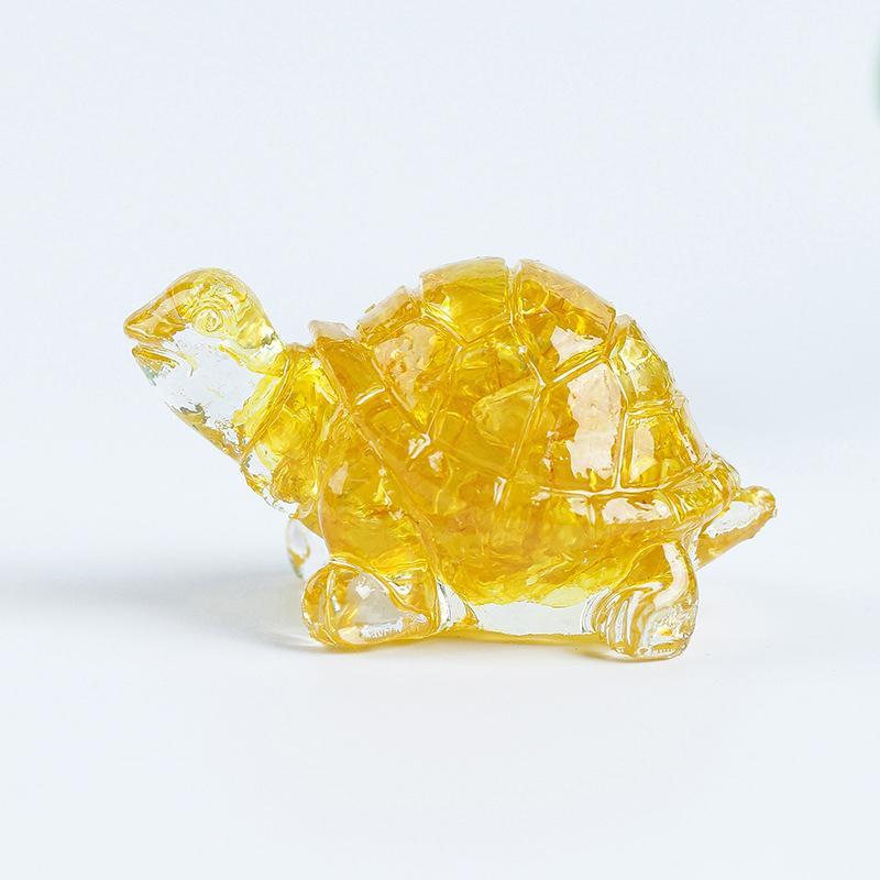 1PC Simulated Turtles Table Ornaments Mini Party Decorations Collectible Figurines Craft Colorful Home Multiple Options Available