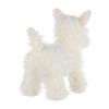 Apricot Lamb West Highland Dog Xiao Yun Plush Toy for Soft and Fluffy West Highland Dog Xiao Yun for Girls and 24cm Children, Cute, Boys,