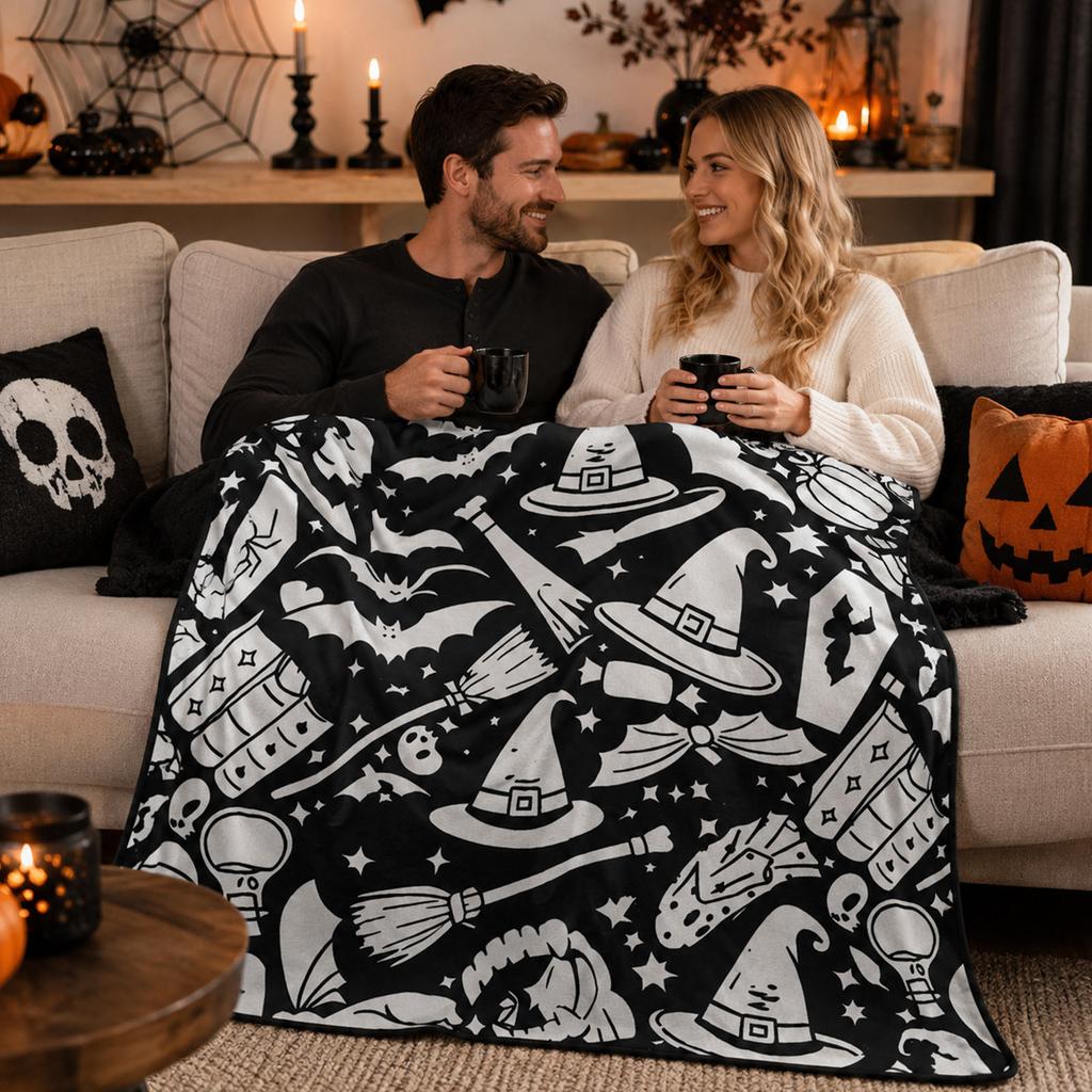 Large 127 150 Cm Color Blanket for Kids and Adults - DIY Drawing Blanket
