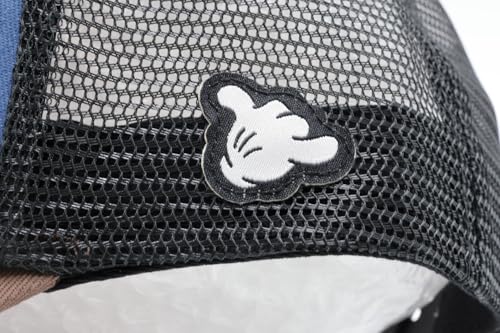 Disney Patch Mesh Cap DMK-MCP03 BLUE×BROWN