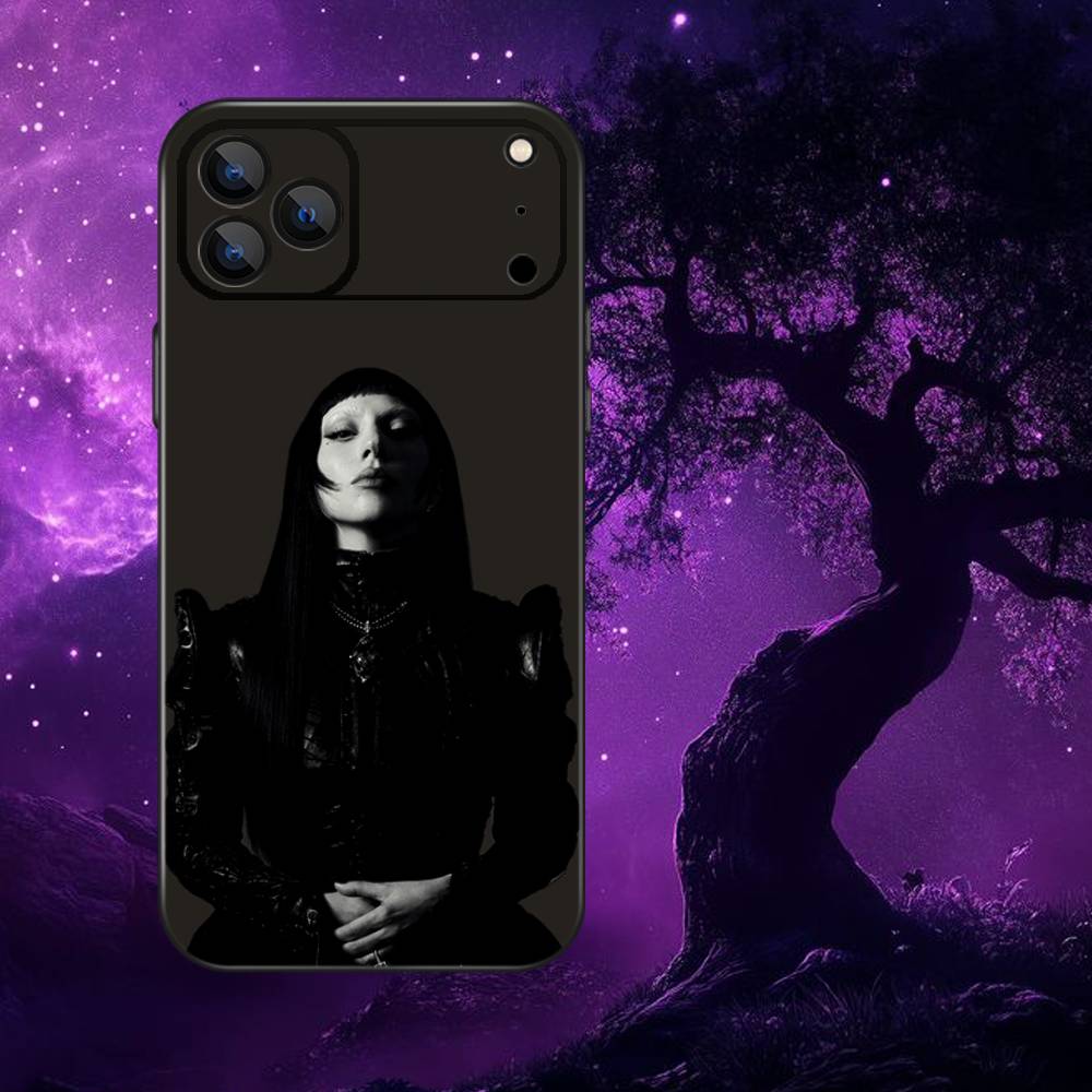 L-Lady G-Gaga Famous Singer Phone Case For iPhone 17,16,15,14,13,12,11,Pro,Max,Plus,E,Air,Mini Protective TPU Cover
