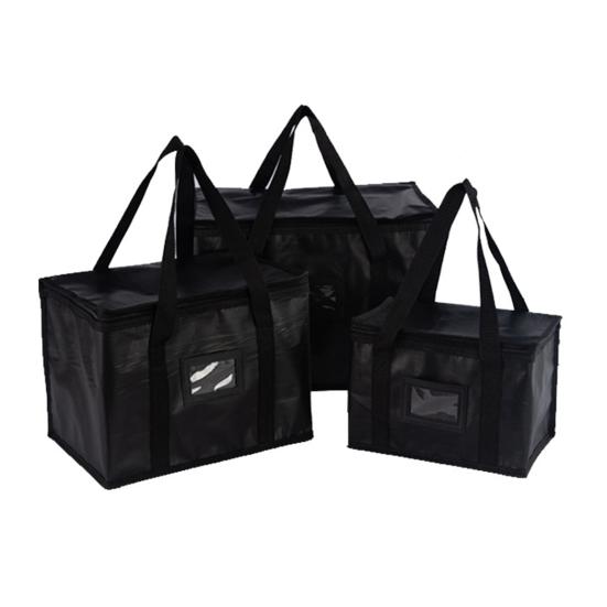 Insulated Bag 16/28/50L Pizza Delivery Cooler Bags for Travel Food Delivery Reusable Grocery Bags Warm Cooler Bags