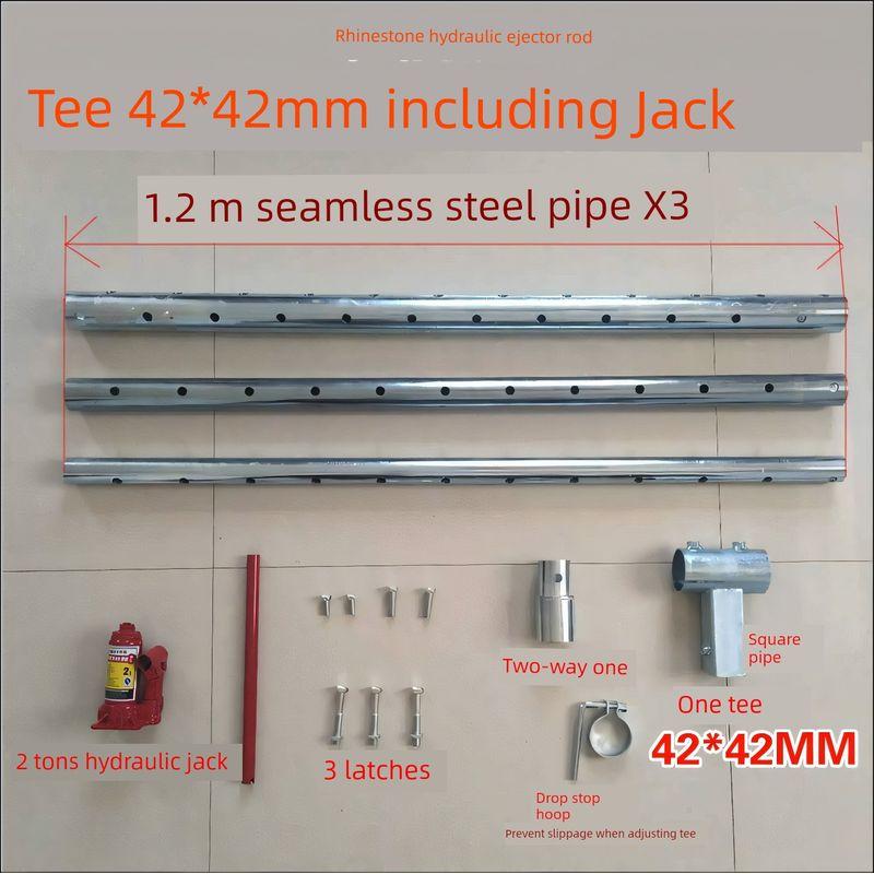 

Water Drilling Rig Bracket Hole Rack Hole Hole Handy Gadget Drilling Machine Top Rod Column Adjustable Support Frame Accessories Shelf Jacking Rod tee 42 including Jack 3.6 m to roof
