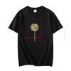 Colourful Lollipop Fashion Graphic T Shirts Cotton Unisexs Short Sleeve Tshirt Oversize Tshirts Harajuku Streetwear Unisex Clothing