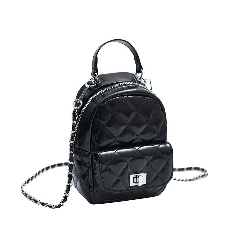 

Рюкзак Женский Модный Повседневный Портативный Дорожный Рюкзак чёрный