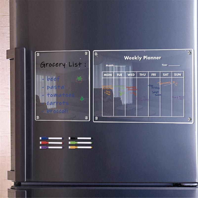 Stay Organized with Magnetic Fridge Calendar, Perfect for Home and Offices Use
