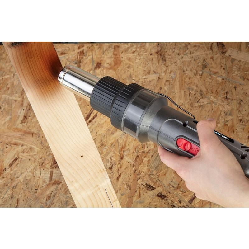Heat Gun 2000W, Temp Range Up To 550Oc, 2 Speeds, Straight Handle - T 59G523