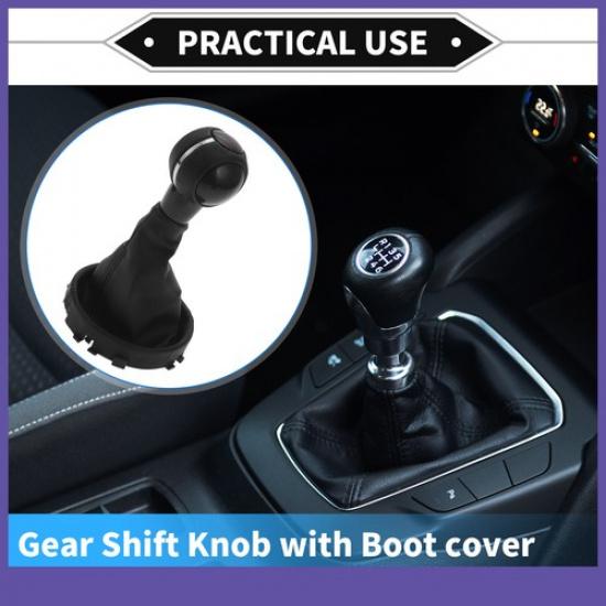 Gear Shifter Lever Knob Single  for Mini Cooper F55 Hatchback 2014-