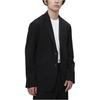 MET24 Single Jacket Asia Sizing 'Black' Men's AMJ25003-BK