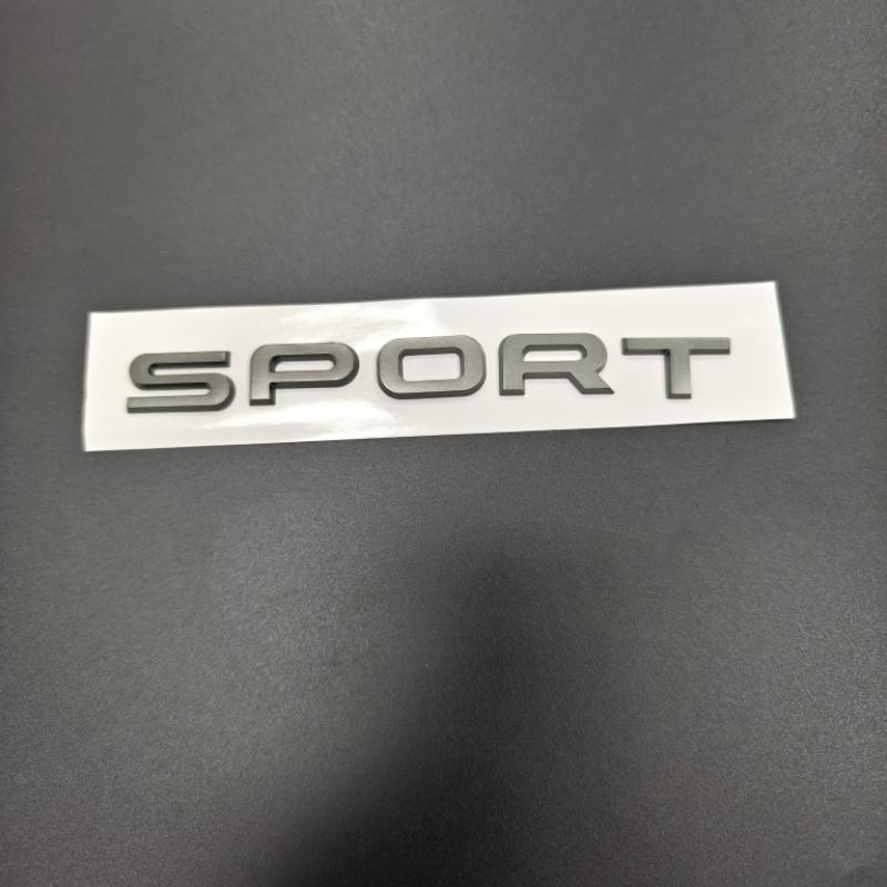 Car Accessories Sticker Styling ABS 3D Chrome Auto Car Trunk Racing Sport Word Letter Logo Emblem Badge Decal Sticker