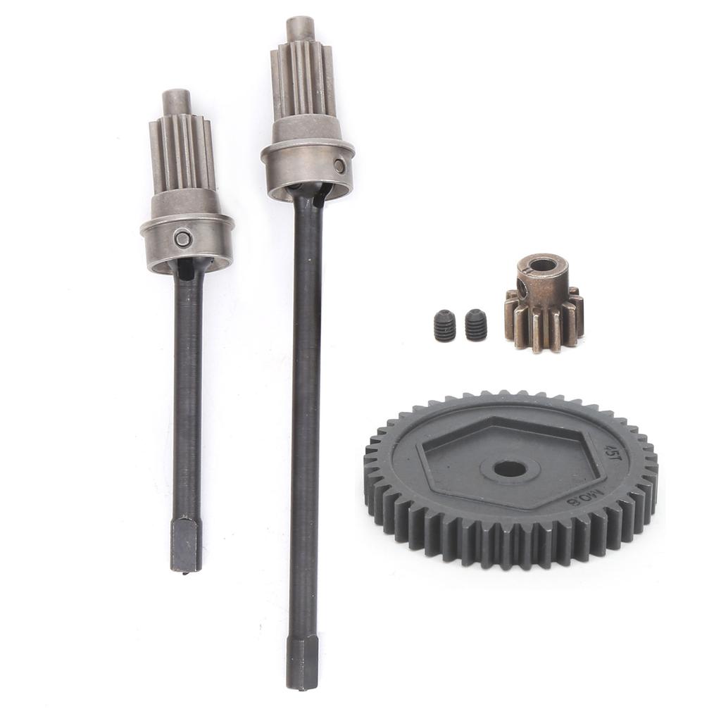 RC Front Drive Shaft Universal Joint with 45T11T Gear for TRAXXAS TRX4TRX6 110 RC Car