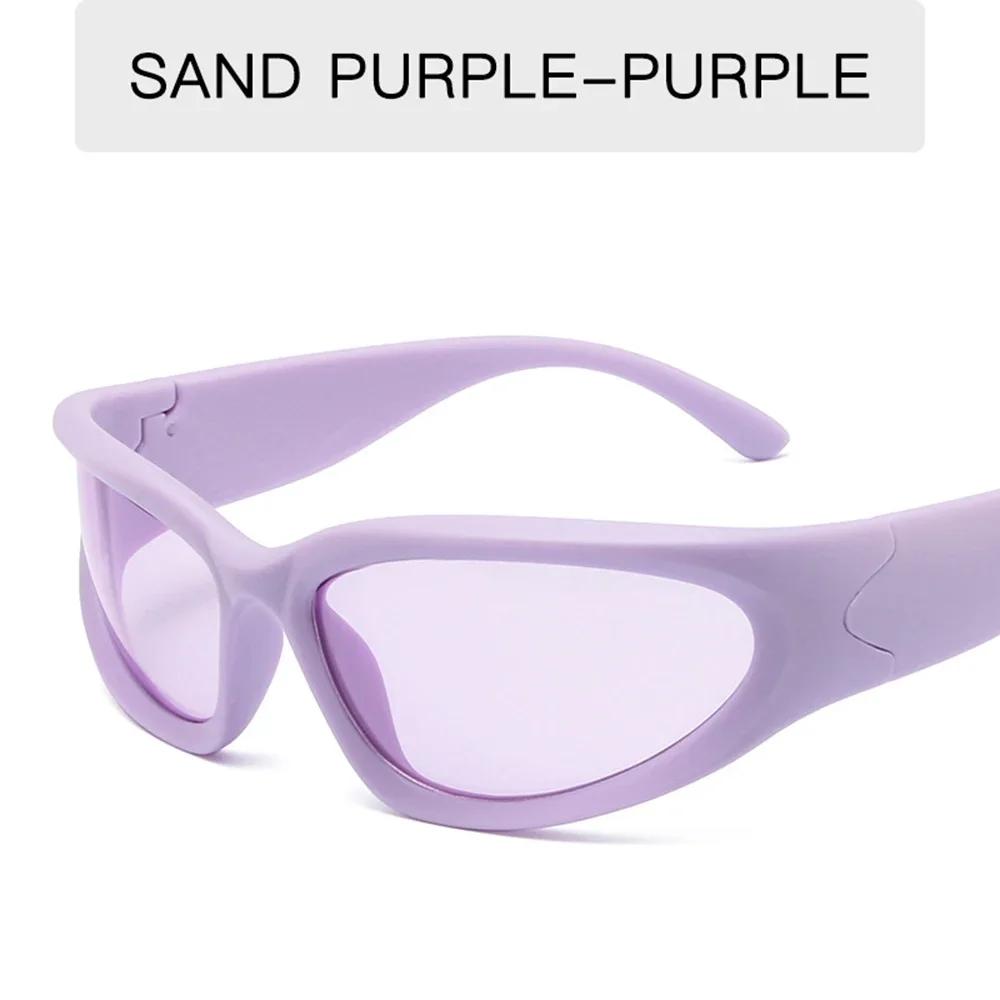 Steampunk Goggles Women Sunglasses Punk UV400 Protection Colorful Shades Eyewear for Lady Rideing Fashion Sun Glasses