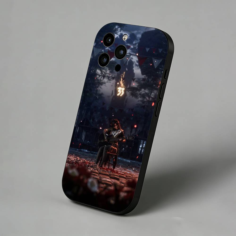 Game C-Clair Obscur Expedition 33 Phone Case for iPhone 17 Air 16 Pro Max 16e 15 Plus 14 13 Mini 12 11 Back Cover