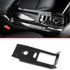 For Land Rover Discovery Sport 2015-2020 ABS Chrome/Carbon Fiber Center Console Shift Panel Cover Trim Car Interior Accessories