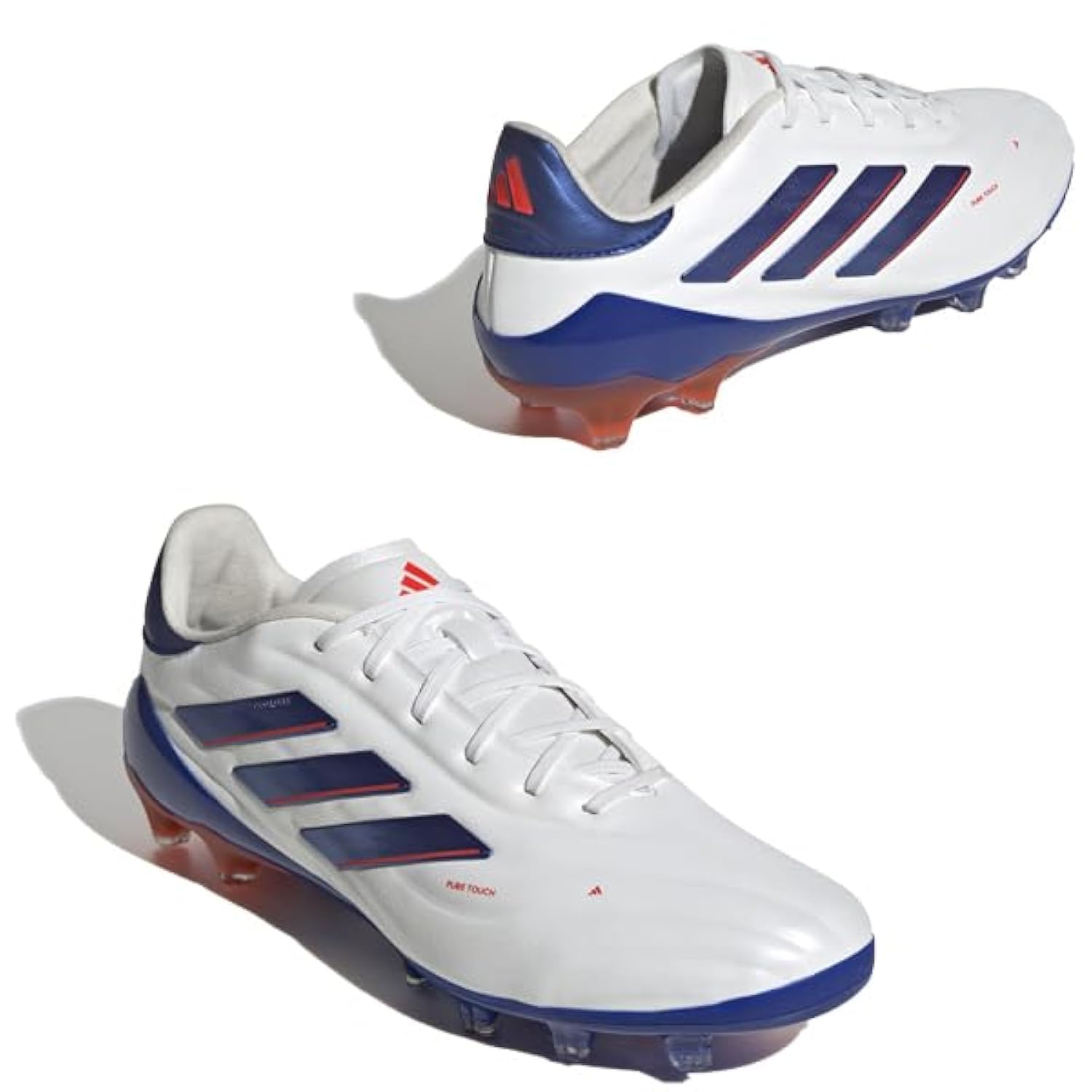 

Adidas Copa Pure 2 Elite AG IG8677 soccer cleats for men and suitable for both natural and artificial women, turf.