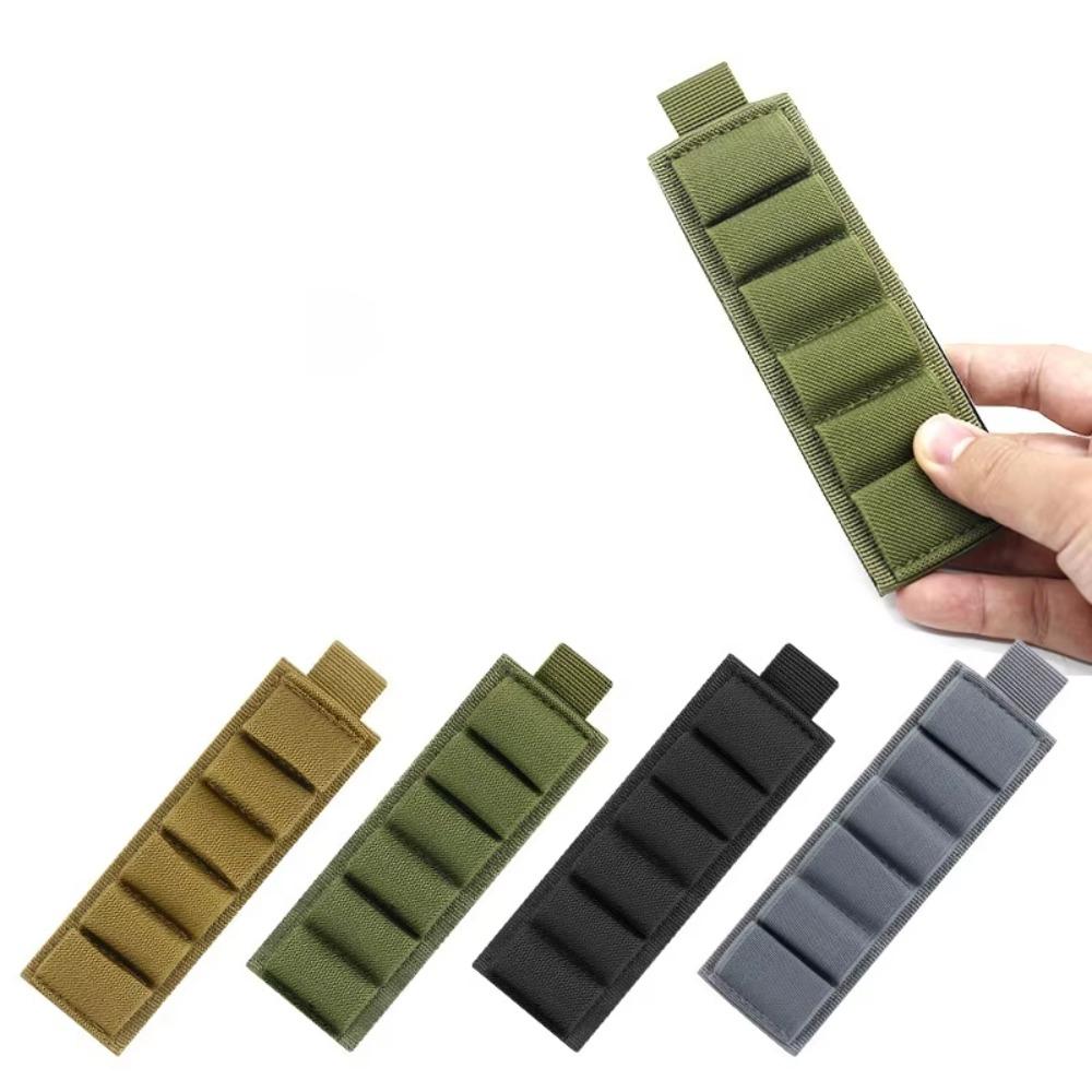 Outdoor taktische Patronentasche Aufbewahrungstasche, eine runde Schrotflintentasche aus Nylongewebe, wird für die Jagd verwendet.