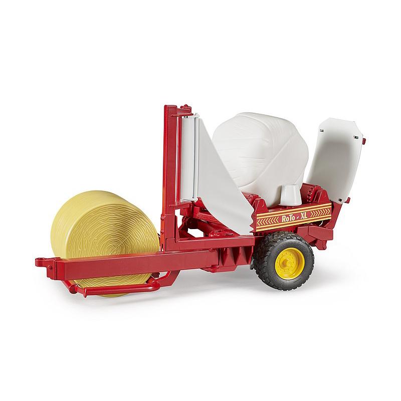 BRUDER 02122 bale wrapper Profi series 1:16