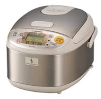 

Микрокомпьютерная рисоварка Zojirushi для использования за рубежом 0,54 л (3 чашки) NS-LLH05-XA [только AC220-230 В, 50/60 Гц] (пакет 2)