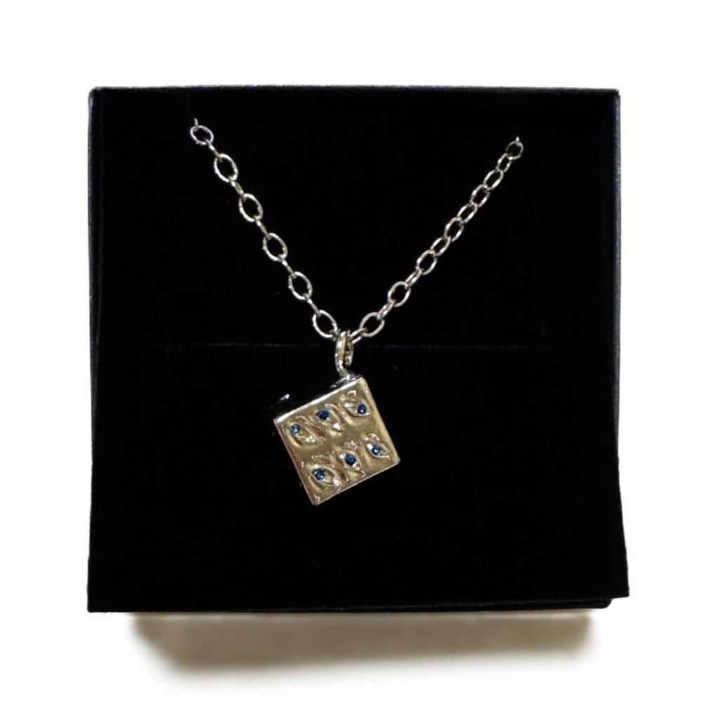 Jujutsu Kaisen Satoru Gojo Prison Realm Necklace 50cm Direct from Japan