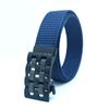 Men's Nylon Belt with Breathable Fabric and Automatic Buckle - Ideal as a Gift or Trouser Accessory