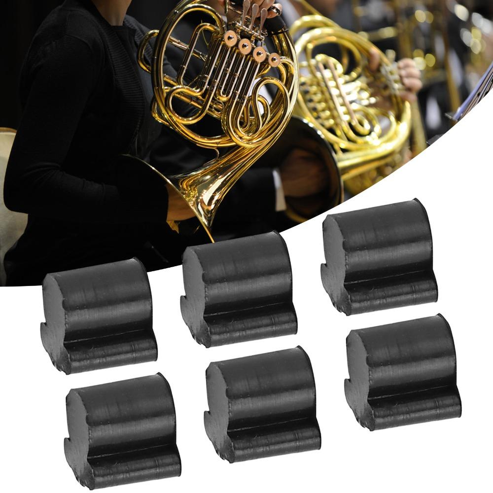 12PCS 3.5mm Rotary Valve Rubber Pad Silicone Valve Rotor Rubber Buffering Stop For Trumpet