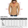 Men Hoodie Cotton Sweat Absorbing Hooded Sweatshirt Long Hooded Sweatshirt Long Sleeve Sweater Hoodie 