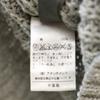 KAZUYUKI KUMAGAI Long sleeve Liliane Crew Neck knit 2 gray sweater Men's Used