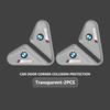XZFG7 Car Door Corner Anti-collision Anti-Scratch Silicone Protection For BMW M 1 3 4 5 6 7 Series M3 M6 F01 F02E34 E36 E70 F10 X6 X1