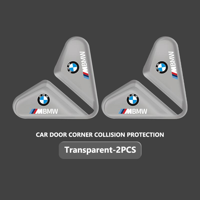 XZFG7 Car Door Corner Anti-collision Anti-Scratch Silicone Protection For BMW M 1 3 4 5 6 7 Series M3 M6 F01 F02E34 E36 E70 F10 X6 X1