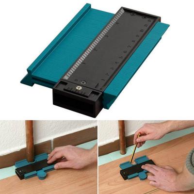 Shape Gauge Duplicator Profile Duplication Gauge Contour Template Plastic Contour Copy Duplicator Measuring Tool
