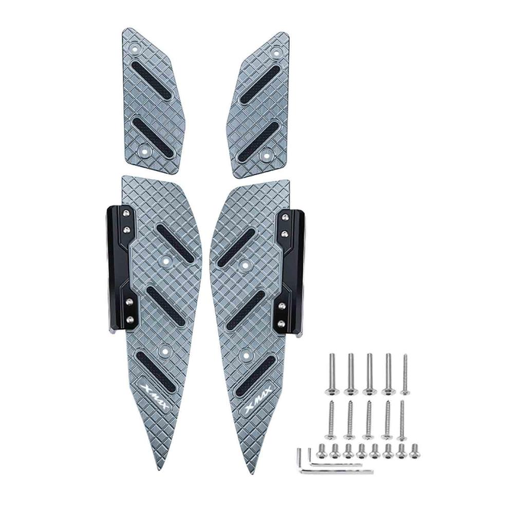 Foot Pegs Replacement Mount Male Auto Repair Part Motorcycle Floorboards Front Footboards for Yamaha Xmax300 2025 2025 2025