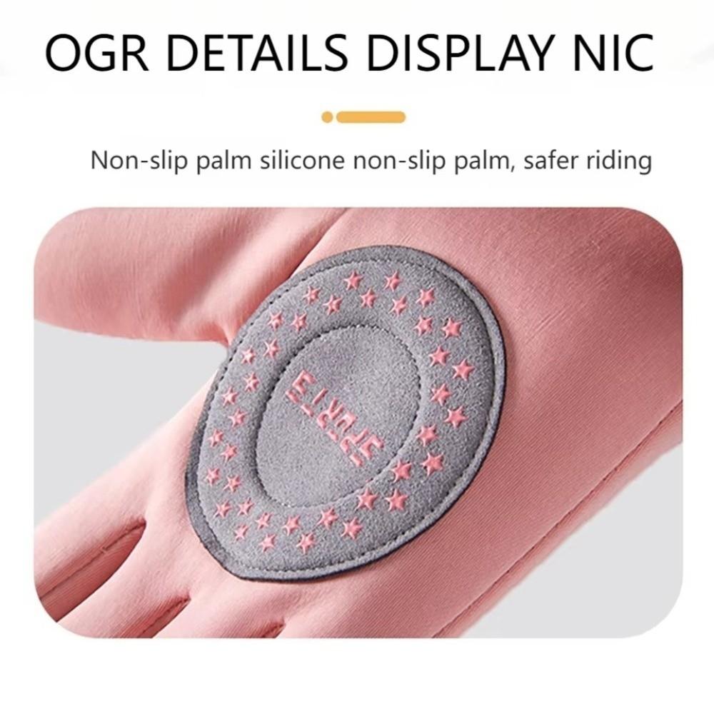 Mănuși calde de iarnă pentru copii, mănuși de ciclism impermeabile, mănuși sport rezistente la vânt pentru băieți și fete de 4-13 ani